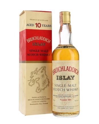 Bruichladdich 10 jaar oud 75cl