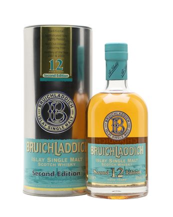 Bruichladdich 12 jaar oud 2nd Edition