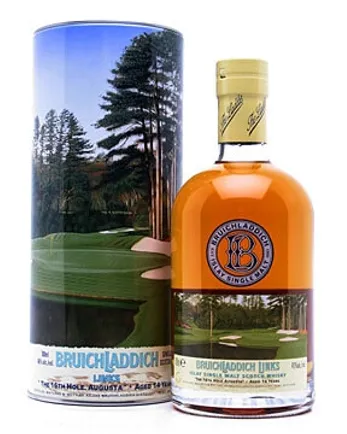 Bruichladdich 14 jaar oud Links II Augusta