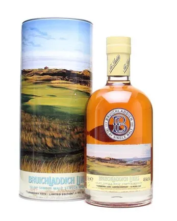 Bruichladdich 14 jaar oud Links IV Turnberry