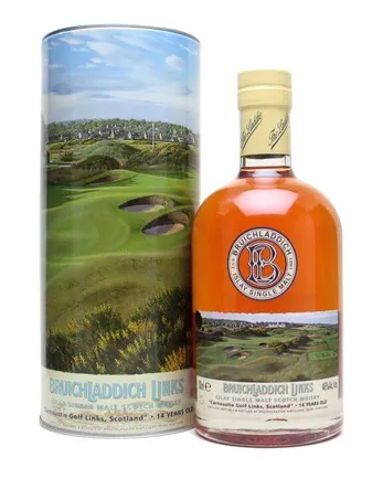 Bruichladdich 14 jaar oud Links VII Carnoustie