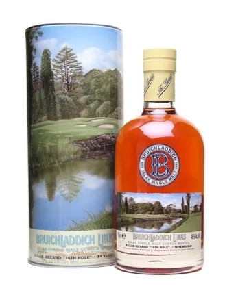 Bruichladdich 14 jaar oud Links VI K Club