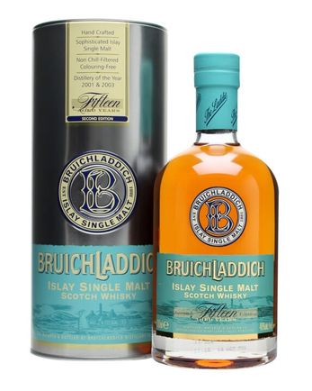 Bruichladdich 15 jaar oud 2nd Edition