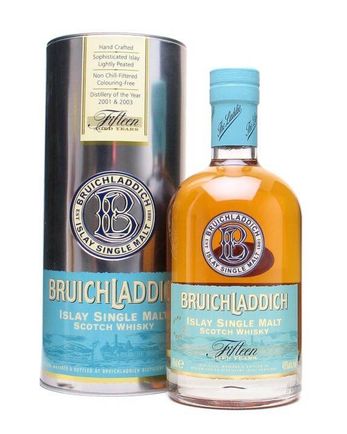Bruichladdich 15 jaar oud 1st Edition