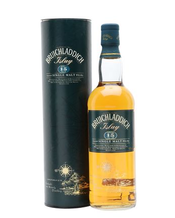 Bruichladdich 15 jaar oud Bottled 1990s