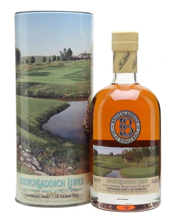 Bruichladdich 15 jaar oud Links Valhalla
