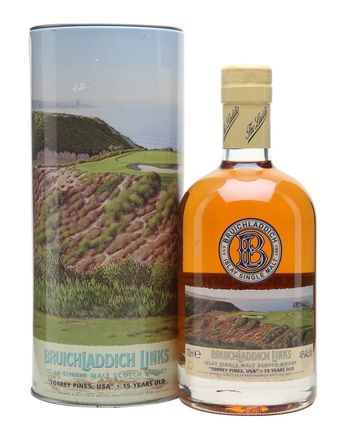 Bruichladdich 15 jaar oud Links VIII Torrey Pines