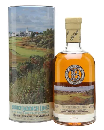 Bruichladdich 15 jaar oud Links IX Birkdale