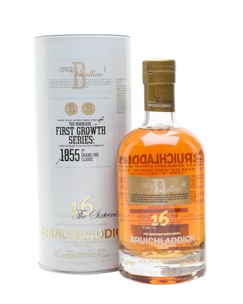 Bruichladdich 16 jaar oud First Growth Pauillac Finish 'B'