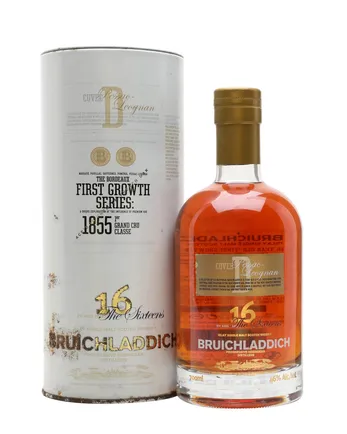 Bruichladdich 16 jaar oud First Growth Pessac Leognan Finish