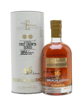 Bruichladdich 16 jaar oud First Growth Sauternes Finish