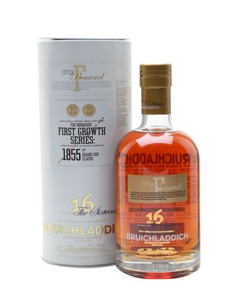 Bruichladdich 16 jaar oud First Growth Pomerol Finish