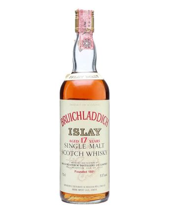 Bruichladdich 17 jaar oud Cask Strength Bottled 1980s