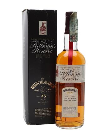 Bruichladdich 1968 25 jaar oud Stillman's Reserve