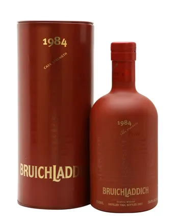 Bruichladdich 1984 22 jaar oud Redder Still