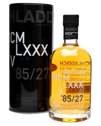 Bruichladdich MCMLXXXV 1985 27 jaar oud DNA4