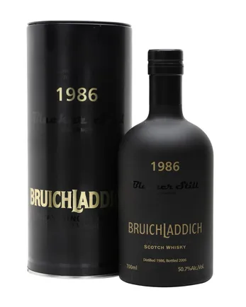 Bruichladdich 1986 20 jaar oud Blacker Still