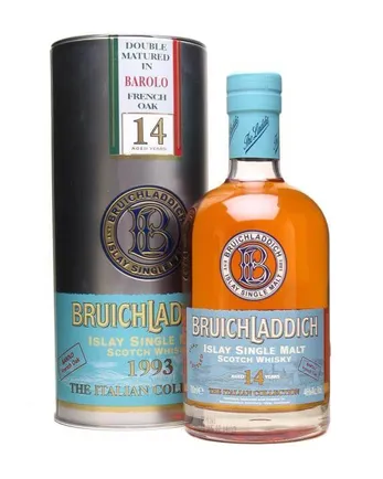 Bruichladdich 1993 Barolo French Oak 14 jaar oud