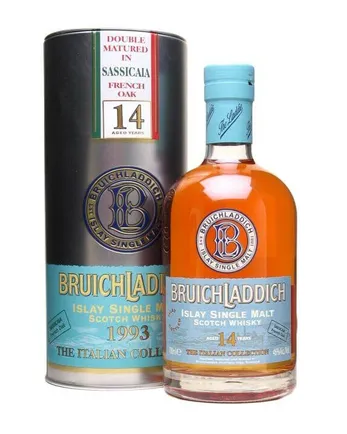 Bruichladdich 1993 Sassicaia French Oak 14 jaar oud