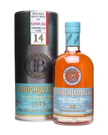 Bruichladdich 1993 Sassicaia American Oak 14 jaar oud