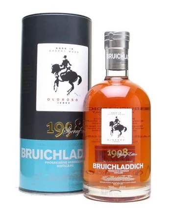 Bruichladdich 1998 10 jaar oud Sherry Oloroso