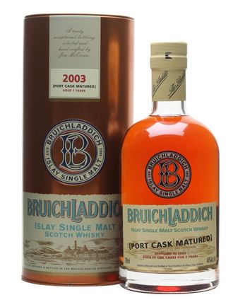 Bruichladdich 2003 7 jaar oud Port Matured