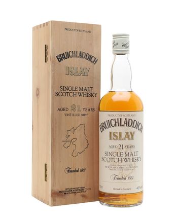 Bruichladdich 21 jaar oud