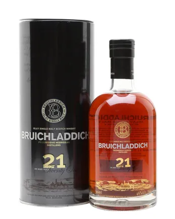 Bruichladdich 21 jaar oud Oloroso Sherry