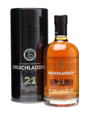 Bruichladdich 21 jaar oud Oloroso Sherry 75cl