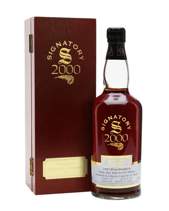 Bruichladdich 1967 32 jaar oud Sherry Cask Signatory