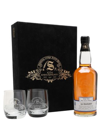 Bruichladdich 1968 30 jaar oud 10th Anniversary Signatory