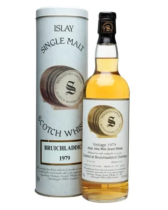 Bruichladdich 1979 17 jaar oud Cask #848+9 Signatory
