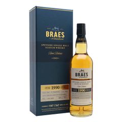 Braes of Glenlivet 1990 / 31 Year Old / Secret Speyside