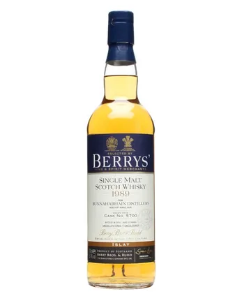 Bunnahabhain 1989 23 jaar oud Cask #5700 Berry Bros & Rudd