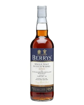 Bunnahabhain 1990 21 jaar oud Cask #18 Sherry Berry Bros & Rudd