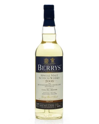 Bunnahabhain 2006 6 jaar oud Cask #800098 Berry Bros