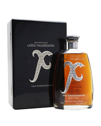 Bunnahabhain 1966 37 jaar oud Celtic Heartlands