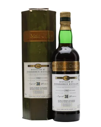 Bunnahabhain 1960 38 jaar oud Sherry Cask Douglas Laing Old Malt Cask