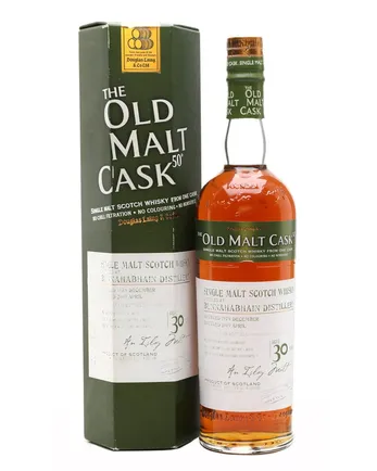 Bunnahabhain 1978 30 jaar oud Old Malt Cask #5120 Douglas Laing