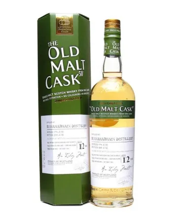 Bunnahabhain 1996 12 jaar oud Old Malt Cask #4441 Douglas Laing