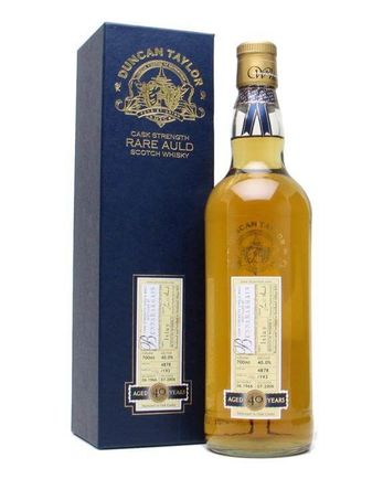 Bunnahabhain 1966 40 jaar oud Duncan Taylor