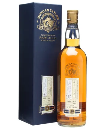 Bunnahabhain 1968 39 jaar oud Duncan Taylor