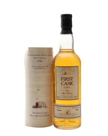 Bunnahabhain 1980 19 jaar oud First Cask #5643