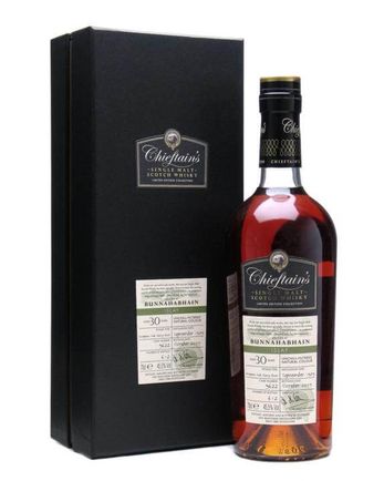 Bunnahabhain 1979 30 jaar oud Sherry Cask Chieftain's Ian Macleod Chieftain