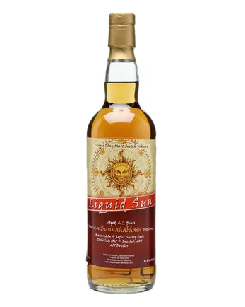 Bunnahabhain 1968 42 jaar oud Liquid Sun
