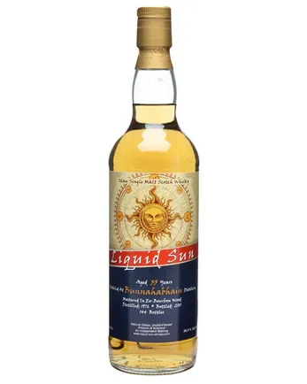 Bunnahabhain 1976 35 jaar oud Liquid Sun