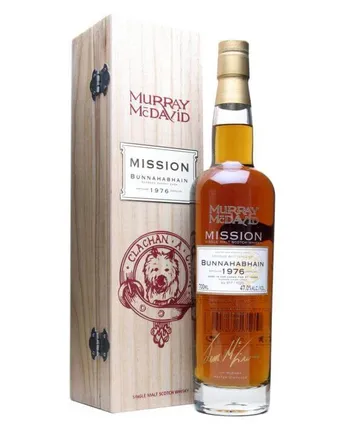 Bunnahabhain 1976 31 jaar oud Oloroso Sherry Murray McDavid