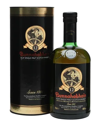 Bunnahabhain 12 jaar oud Old Presentation