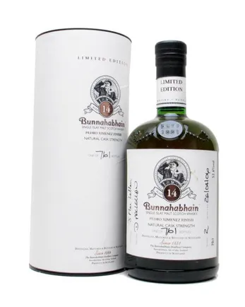 Bunnahabhain 14 jaar oud Pedro Ximenez Finish