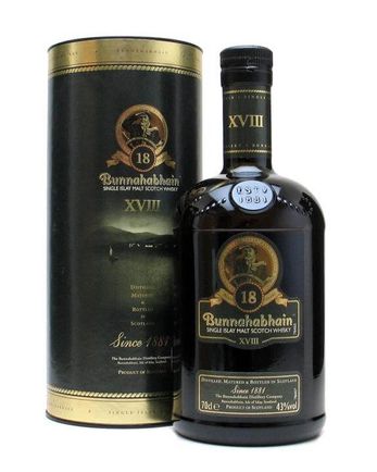 Bunnahabhain 18 jaar oud 1st Edition